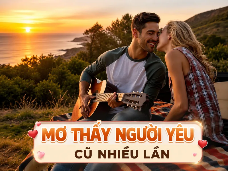 Nằm mơ thấy người yêu cũ nhiều lần có thể liên quan đến ký ức, cảm xúc chưa được xử lý hoặc những trải nghiệm hiện tại vô tình gợi lại quá khứ. Nằm mơ thấy người yêu cũ nhiều lần có thể liên quan đến ký ức, cảm xúc chưa được xử lý hoặc những trải nghiệm hiện tại vô tình gợi lại quá khứ.