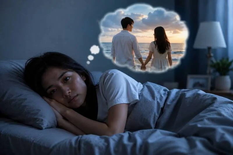 Nằm mơ thấy người yêu cũ nhiều lần chưa đủ để khẳng định bạn vẫn còn tình cảm hoặc mong muốn quay lại với người đó.