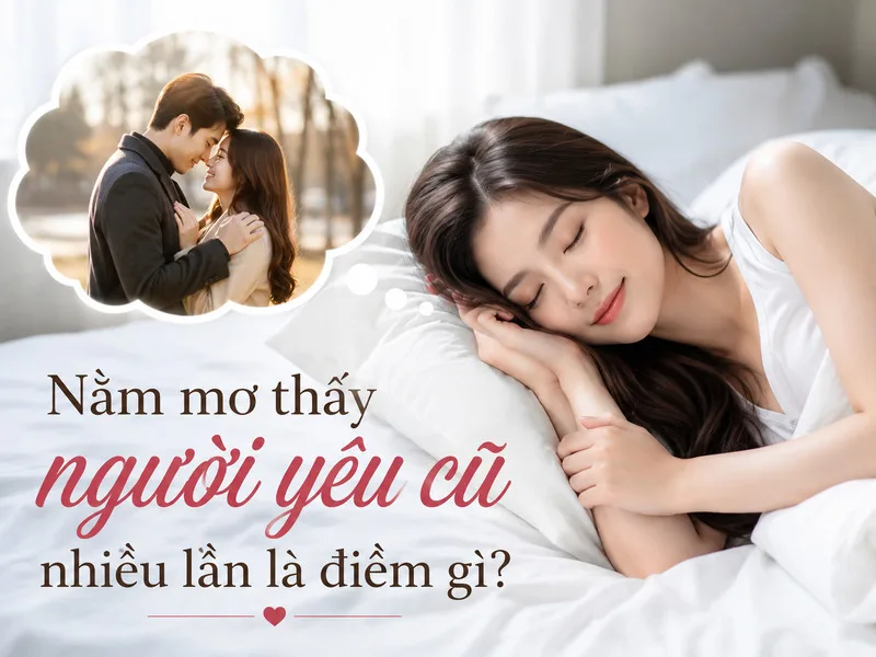 Những lời giải mã về mơ thấy người yêu cũ chỉ nên được xem là nội dung tham khảo, không phải bằng chứng về một cuộc tái hợp trong tương lai.